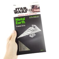 Metal Earth ICONX Star Wars Imperial Star Destroyer additional image
