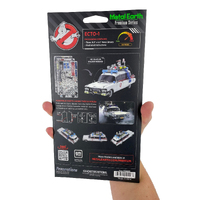 Metal Earth ICONX Ghostbusters ECTO-1 Model additional image