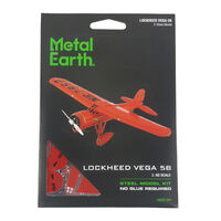 Metal Earth Lockheed Vega 5B additional image
