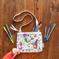 Colour and Learn Mermaid Crossbody Bag additional image