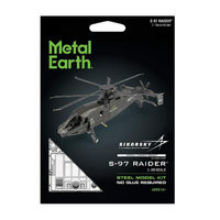 Metal Earth S97 Raider additional image