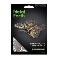 Metal Earth Steampunk Butterfly Model Kit additional image