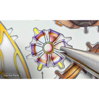Metal Earth Steampunk Dragonfly Model Kit additional image