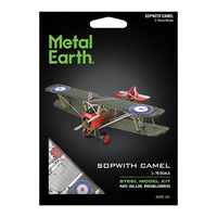 Metal Earth Sopwith Camel Bi-Plane Model Kit additional image