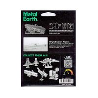 Metal Earth Wright Brothers Plane additional image
