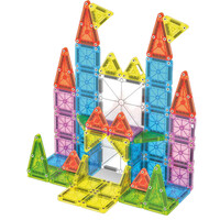 microMAGS Magna Tiles 55pc Deluxe Travel Set additional image