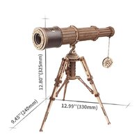 ROKR Wooden Monocular Telescope additional image