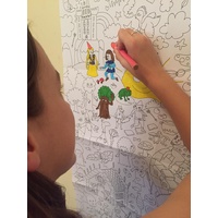 OMY Colouring Poster Magic additional image