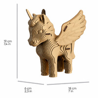 Pegasus 3D Cardboard Puzzle additional image