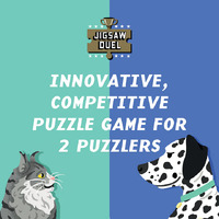 Jigsaw Dual Pet Pride Cats vs Dogs Puzzle additional image