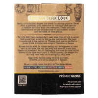 Project Genius Grecian Trick Lock Puzzle additional image