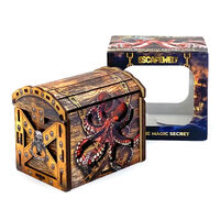 Art Pirate's Treasure Chest Puzzle Box additional image