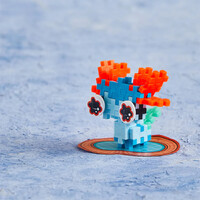 Plus Plus Pet Mini Packet Blue Axolotl additional image