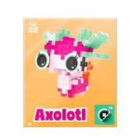 Plus Plus Pet Mini Packet Pink Axolotl additional image