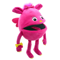 Pink Baby Monster Puppet additional image