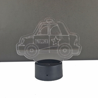 Police Car LED Night Light additional image