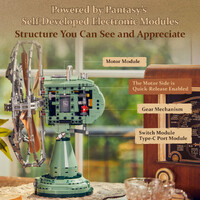 Retro Collection Table Fan Construction Set additional image