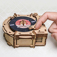 Record Player Puzzle Box additional image