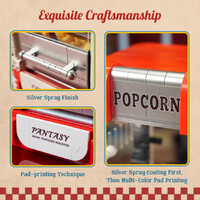 Retro Collection Popcorn Machine Construction Set additional image