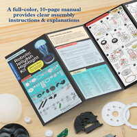 Robotic Jellyfish Nightlight Kit additional image