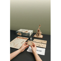 ROKR Magic Cello Mechanical Music Box Model Kit additional image