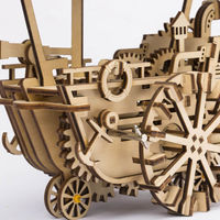 Robotime Mechanical Gears Air Vehicle additional image
