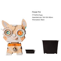 Robotime Flower Pot Puppy additional image