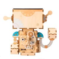 Robotime Flower Pot Robot additional image