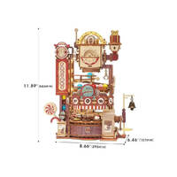 ROKR Chocolate Factory Marble Run additional image