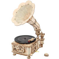 ROKR Mechanical Gear Classical Gramophone additional image