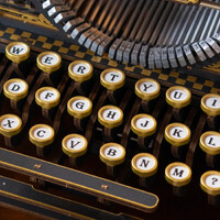 ROKR Mechanical Models Classic Typewriter additional image