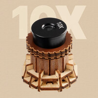 ROKR Microscope Mechanical Wooden Kit additional image