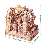 ROKR DIY Marble Run Travel London additional image
