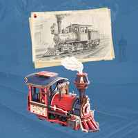 ROKR Power Express Pendulum Balance Toy Kit additional image