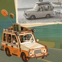 ROKR Road Tripper Pendulum Balance Toy Kit additional image