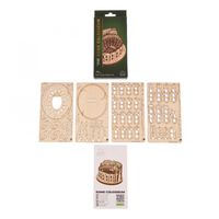 UGears Rome Colosseum Mini Wooden Model Kit additional image