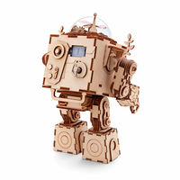 Robotime Steampunk DIY Music Box Orpheus additional image