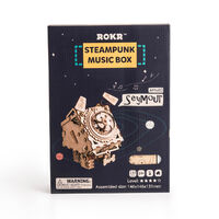 Robotime Steampunk DIY Music Box Seymour additional image