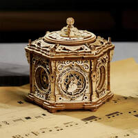 ROKR Secret Garden DIY Mechanical Music Box additional image