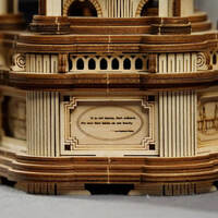 ROKR Victorian Lantern Mechanical Music Box additional image