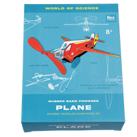 Make Your Own Rubber Band Powered Plane additional image