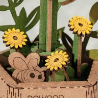 Rowood Sunflower Wooden Bloom Craft Kit additional image