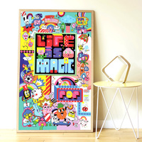 Street Art Giant Poster with 1600 Stickers additional image