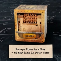 Schrodinger's Cat Cluebox Escape Room in a Box additional image