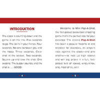 Mini Pop a Shot Desktop Basketball additional image