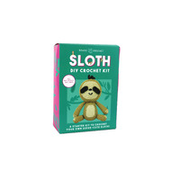 Sloth DIY Crochet Kit additional image