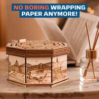Secret Maze Wooden Puzzle Box additional image