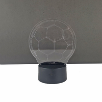 Soccer Ball LED Night Light additional image