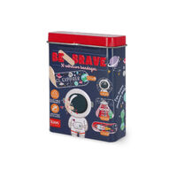 Space Themed Tin of 30 Adhesive Bandaids additional image