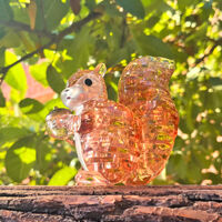 3D Squirrel Crystal Puzzle additional image